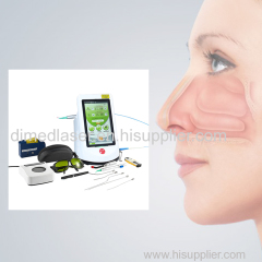 Sales Professional New Price 980nm Diode Laser Device Surgical Laser to Treat ENT Rhinitis