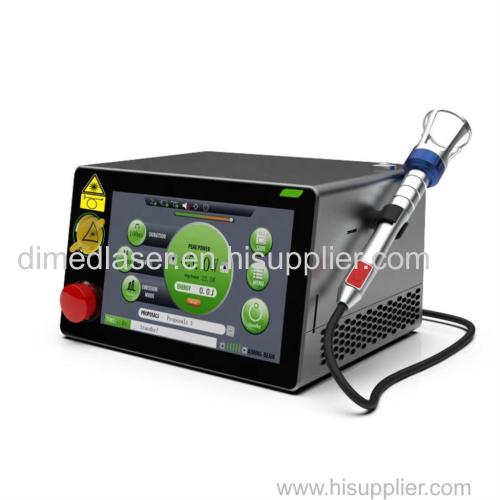 ENT Professional Surgical Diode Laser Equipment / ENT Laser Surgery Machine Nose Treatment Laser