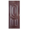 China steel wooden door