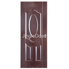 China steel wooden door