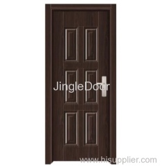 JingleDoor Steel Wooden Door