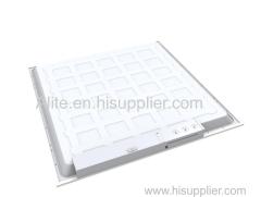 Back lit LED panel light