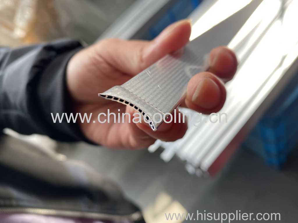 Aluminum Micro Channel Condenser used for water dispenser or air Purifier Solutions or chiller etc