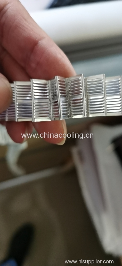 Aluminum Micro Channel Condenser used for water dispenser or air Purifier Solutions or chiller etc