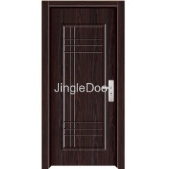 Steel Wood Door for Asia market