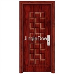 Steel Wooden Door 3D surface