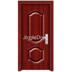 Steel Wooden Door 3D SURFAE from JingleDoor