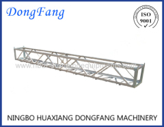Aluminum alloy Working Platform for hydraulic press working on tower