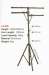 Music Stand Speake Stand Microphone Stand