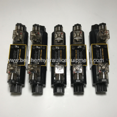 Yuken DSHG-04-3C2-D24-N1-50 hydraulic valve replacement