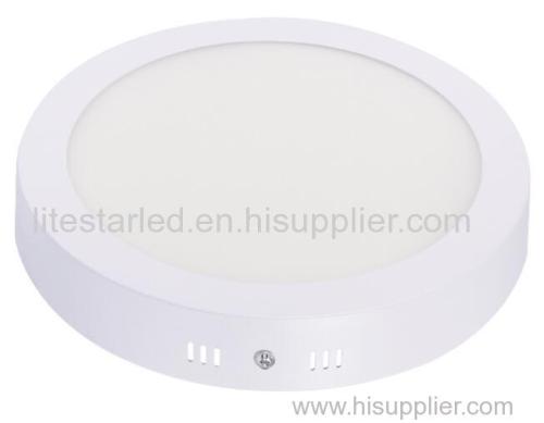 Back-lit Round led panel light