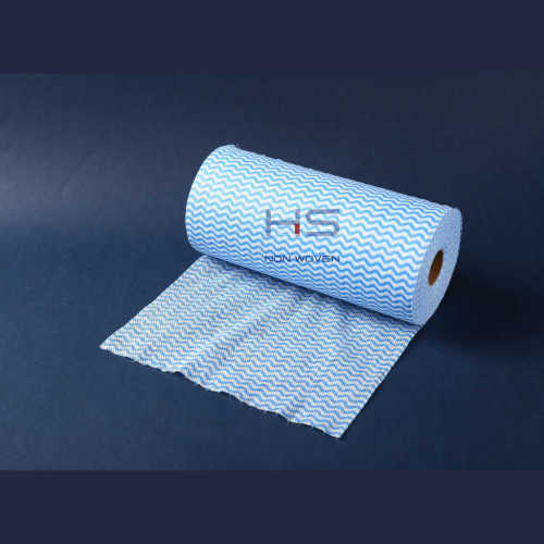 Hhigh Absorbent Performance Non woven Cleaning Wipe/viscose material nonwoven