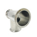 Sanitary stainless steel Clamped Tee