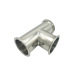 Sanitary stainless steel Clamped Tee