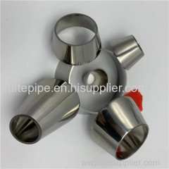 Sanitary stainless steel welded reducer DIN