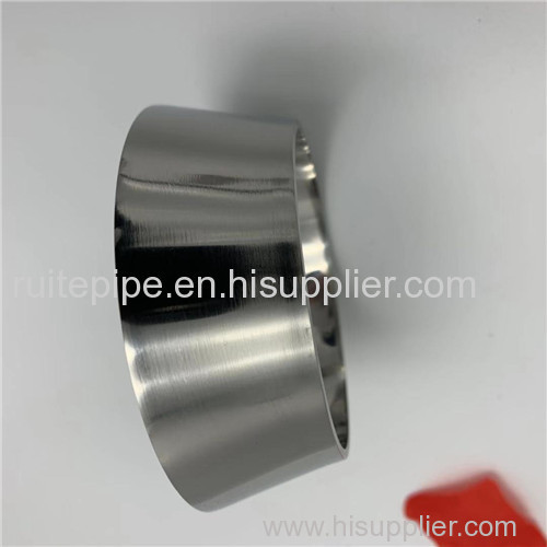 Sanitary stainless steel welded reducer DIN