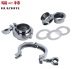 Sanitary Stainless Steel SS304 Triclover Clamp Set