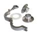 Stainless Steel SS304 Sanitary Triclover Clamp Set