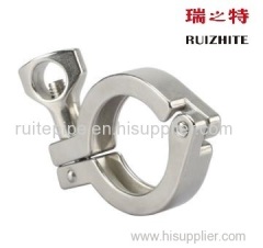 Sanitary Stainless Steel SS304 Triclover Clamp Set