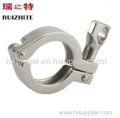 Stainless Steel SS304 Sanitary Triclover Clamp Set