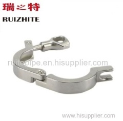 Stainless Steel SS304 Sanitary Triclover Clamp Set