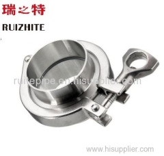 Stainless Steel SS304 Sanitary Triclover Clamp Set