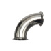 Sanitary Stainless Steel 90 Degree Clamped Elbow