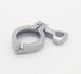 SS304 /316L Sanitary Stainless Steel Heavy Duty Clamp Tri Clover for Food Drink Fitting