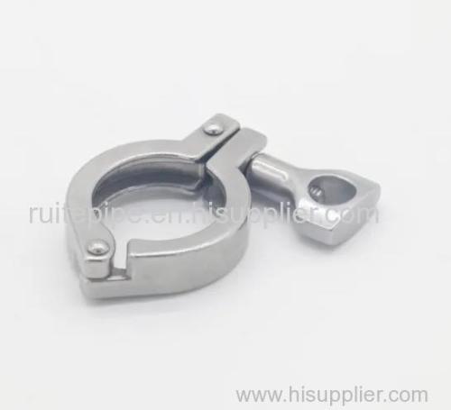 Stainless steel heavy duty clamp fitting