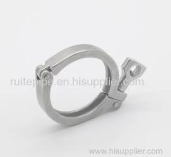 SS304 /316L Sanitary Stainless Steel Heavy Duty Clamp Tri Clover for Food Drink Fitting