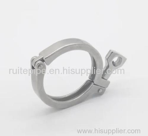 Stainless steel heavy duty clamp fitting