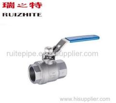 2PC 316 Stainless Steel Ball Valve