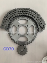 Motorcycle Sprocket Chain Kit For Honda