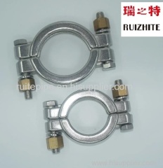 Sanitary SS316 High Pressure Clamp Fitting