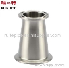 Sanitary Stainless Steel tri clamped Concentric Reducer Fitting