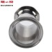 Sanitary Stainless Steel tri clamped Concentric Reducer Fitting