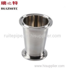 Sanitary Stainless Steel tri clamped Concentric Reducer Fitting