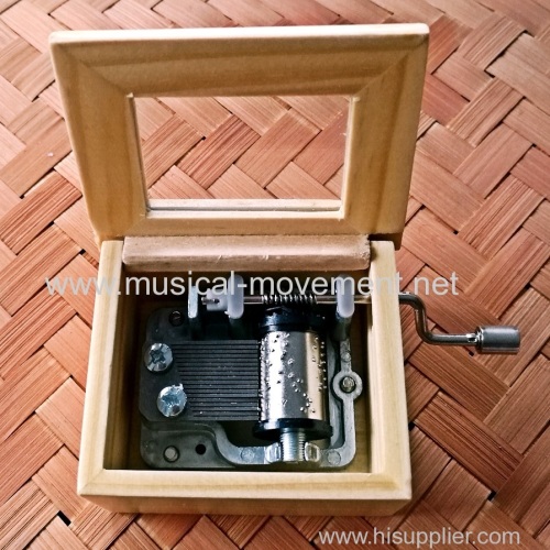 Always In My Heart Music Box Hand Crank