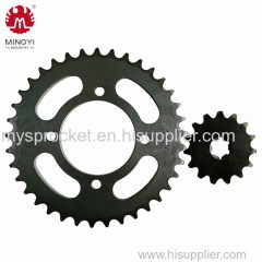 High Quality Motorcycle Parts Steel Sprocket Chain