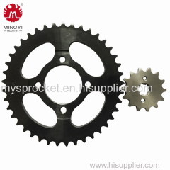 High Quality Motorcycle Parts Steel Sprocket Chain