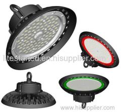 UGR&lt;19 Anti-glaring UFO led high bay light