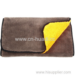 Luxury Ultra Plush Soft Thick Car Wax Polishing Drying Towel Cloth