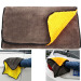 Luxury Ultra Plush Soft Thick Car Wax Polishing Drying Towel Cloth