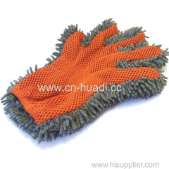 Car Cleaning Wash Scrub Hand Glove Sponge