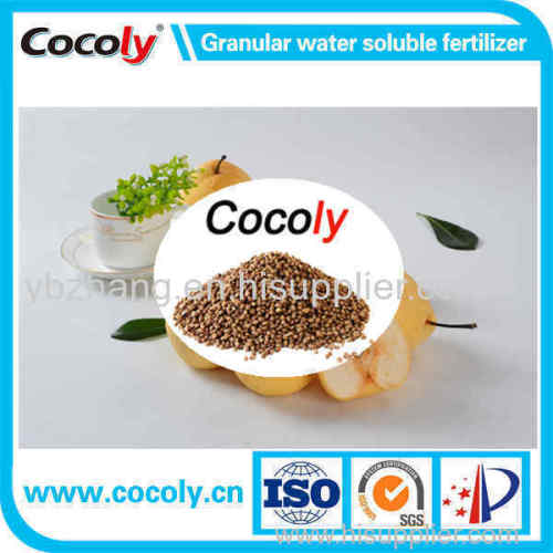 NPK+TE 100% Water Soluble Fertilizer China factory OEM cocoly fertilizer