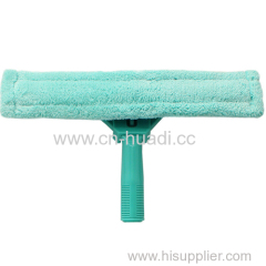 Telescopic window cleaner and squeegee 2 in 1 extends up to 130cm