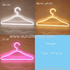 Hot Outdoor Wall Light rainbow shape LED Sign Neon Lights night lamp for home club room Wedding decoration