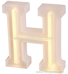 Led Neon 26 Letter USB Battery Dual For Decoration Night Light