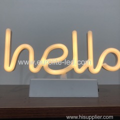 Fancy Direct Neon Love Heart Light Pink LED Neon Sign Light For Party