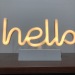 Fancy Direct Neon Love Heart Light Pink LED Neon Sign Light For Party